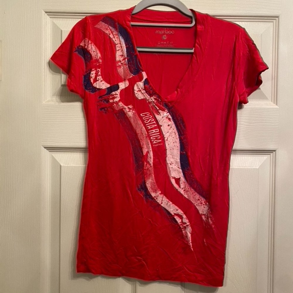 Costa Rica tee